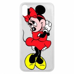 Чехол для iPhone Xs Max Минни "Мимими" - PrintSalon