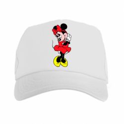 Кепка-тракер Минни "Мимими" - PrintSalon