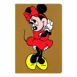Блокнот з принтом Мінні "Мімімі"