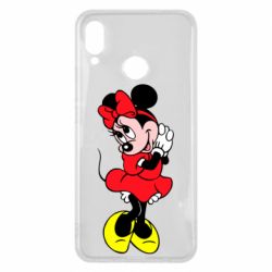 Чехол для Huawei P Smart Plus 2018 Минни "Мимими" - PrintSalon