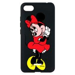 Чехол для Xiaomi Redmi 6A Минни "Мимими" - PrintSalon