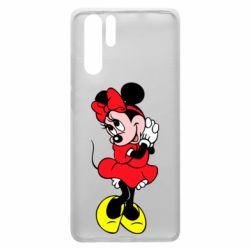 Чехол для Huawei P30 Pro Минни "Мимими" - PrintSalon