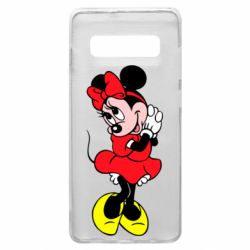 Чехол для Samsung S10+ Минни "Мимими" - PrintSalon