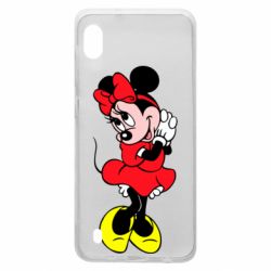 Чехол для Samsung A10 Минни "Мимими" - PrintSalon