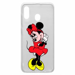 Чехол для Samsung A30 Минни "Мимими" - PrintSalon