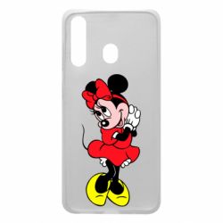 Чехол для Samsung A60 Минни "Мимими" - PrintSalon