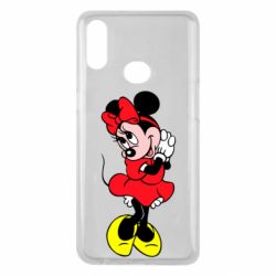 Чехол для Samsung A10s Минни "Мимими" - PrintSalon