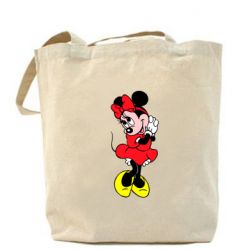 Эко-сумка Минни "Мимими" - PrintSalon