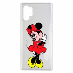 Чехол для Samsung Note 10 Plus Минни "Мимими" - PrintSalon