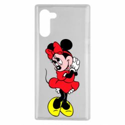 Чехол для Samsung Note 10 Минни "Мимими" - PrintSalon