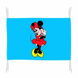 Флаг Минни "Мимими" - PrintSalon