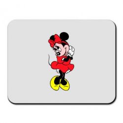 Коврик для мыши Минни "Мимими" - PrintSalon
