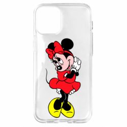 Чехол для iPhone 12 mini Минни "Мимими" - PrintSalon