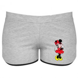 Женские шорты Минни "Мимими" - PrintSalon