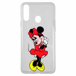 Чехол для Samsung A20s Минни "Мимими" - PrintSalon