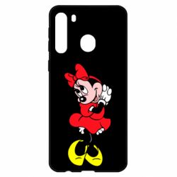 Чехол для Samsung A21 Минни "Мимими" - PrintSalon