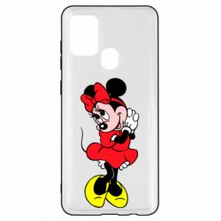 Чехол для Samsung A21s Минни "Мимими" - PrintSalon