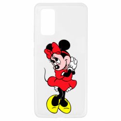 Чехол для Samsung A32 4G Минни "Мимими" - PrintSalon