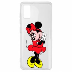 Чехол для Samsung A41 Минни "Мимими"