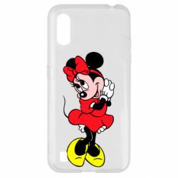 Чехол для Samsung A01/M01 Минни "Мимими" - PrintSalon