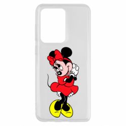 Чехол для Samsung S20 Ultra Минни "Мимими" - PrintSalon