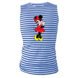 Майка-тельняшка Минни "Мимими" - PrintSalon