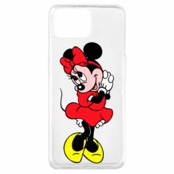 Чехол для Oppo A73 Минни "Мимими" - PrintSalon