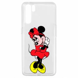 Чехол для Oppo A91/Reno3 Минни "Мимими" - PrintSalon