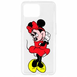 Чехол для Oppo Reno 4 Lite Минни "Мимими" - PrintSalon