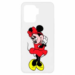 Чехол для Oppo Reno 5 Lite Минни "Мимими" - PrintSalon