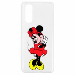 Чехол для Oppo Find X2 Минни "Мимими" - PrintSalon