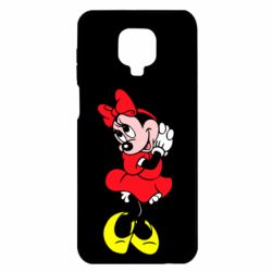 Чехол для Xiaomi Redmi Note 9S/9Pro/9Pro Max Минни "Мимими" - PrintSalon