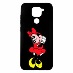 Чехол для Xiaomi Redmi Note 9/Redmi 10X Минни "Мимими" - PrintSalon