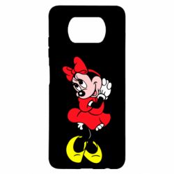 Чехол для Xiaomi Poco X3 Минни "Мимими" - PrintSalon