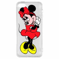 Чехол для iPhone5/5S/SE Минни "Мимими" - PrintSalon