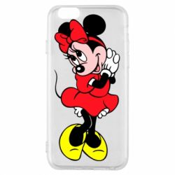 Чехол для iPhone 6/6S Минни "Мимими" - PrintSalon