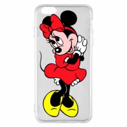 Чехол для iPhone 6 Plus/6S Plus Минни "Мимими" - PrintSalon