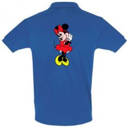 Мужское поло Минни "Мимими" - PrintSalon