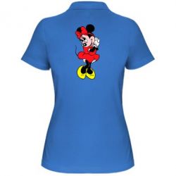 Женское поло Минни "Мимими" - PrintSalon