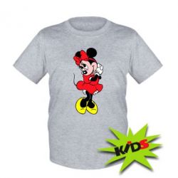 Детская футболка Минни "Мимими" - PrintSalon