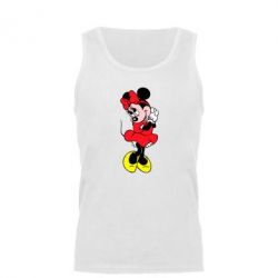 Мужская майка Минни "Мимими" - PrintSalon