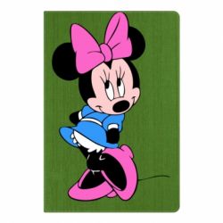 Блокнот з принтом Мінні соромиться