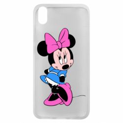 Чехол для Xiaomi Redmi 7A Минни стесняется - PrintSalon