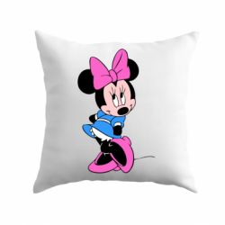 Подушка Минни стесняется