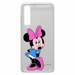 Чехол для Huawei P30 Минни стесняется - PrintSalon