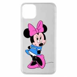 Чехол для iPhone 11 Pro Max Минни стесняется - PrintSalon