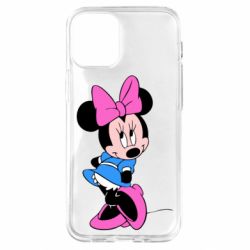 Чехол для iPhone 12 mini Минни стесняется