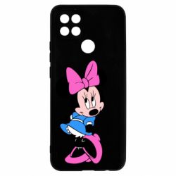 Чехол для Oppo A15s/A15 Минни стесняется - PrintSalon