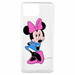 Чехол для Oppo A73 Минни стесняется - PrintSalon