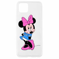 Чехол для Oppo A92s Минни стесняется - PrintSalon